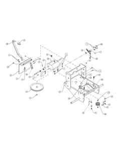 Part Location Diagram of 02005430-0637 MTD Shift Plate